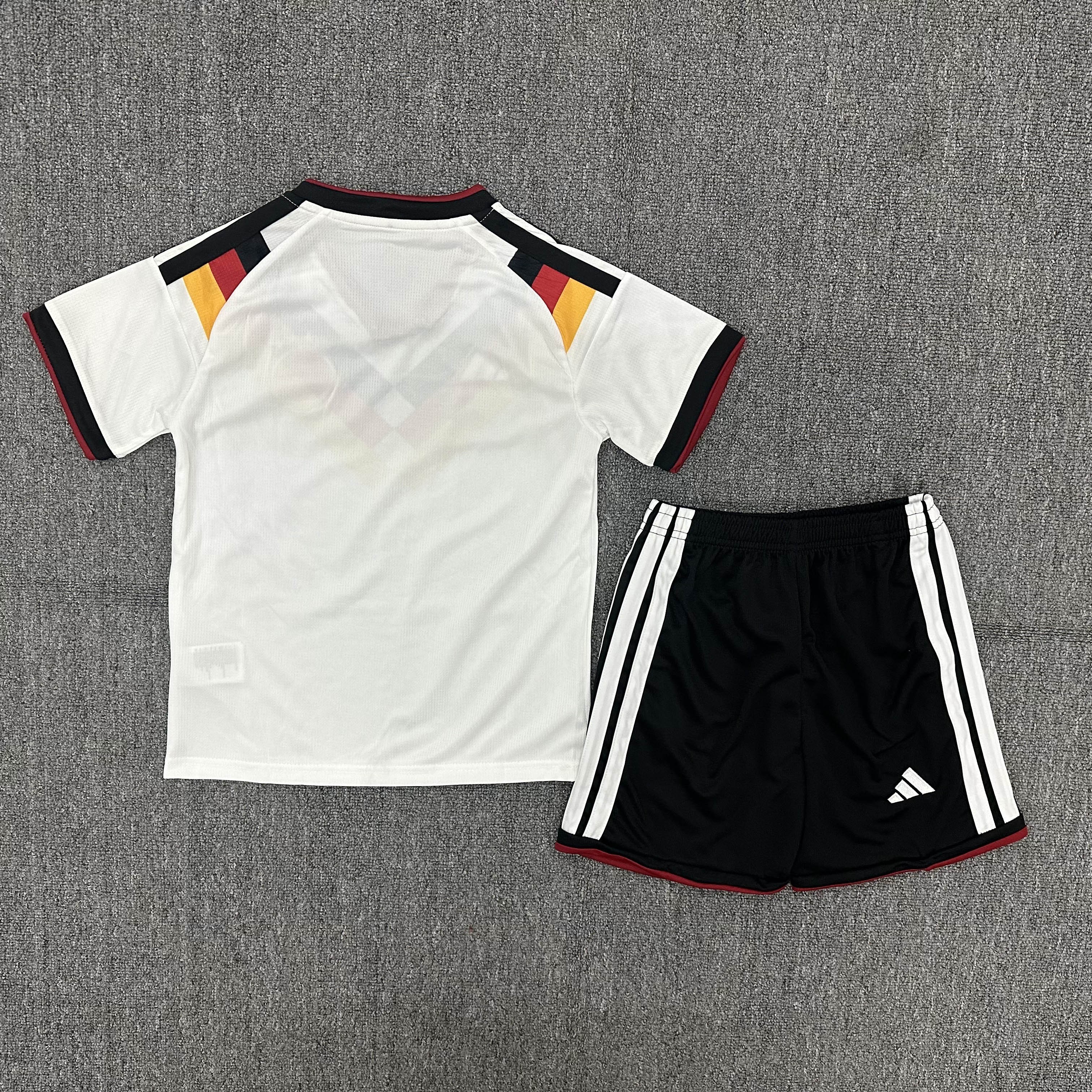 2026 Germany Home Shirt Kids Size