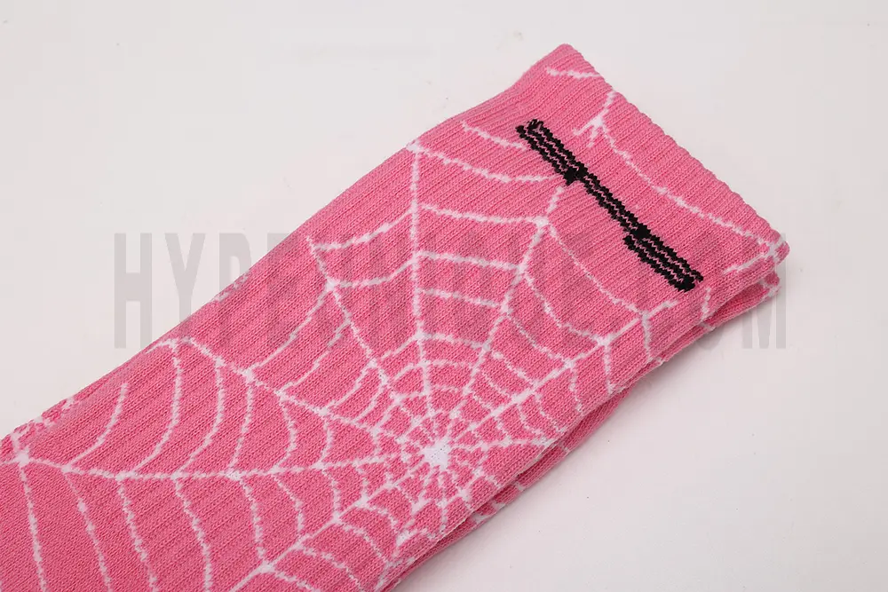 Sp5der SPD Web Pink Socks