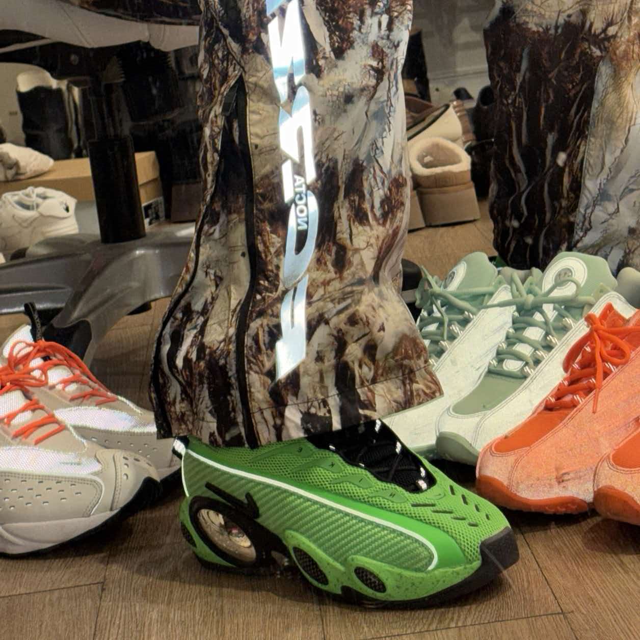 NOCTA × Nike Glide