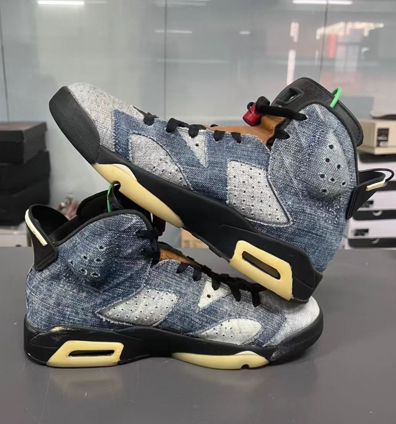 Air Jordan 6 Retro "Washed Denim"