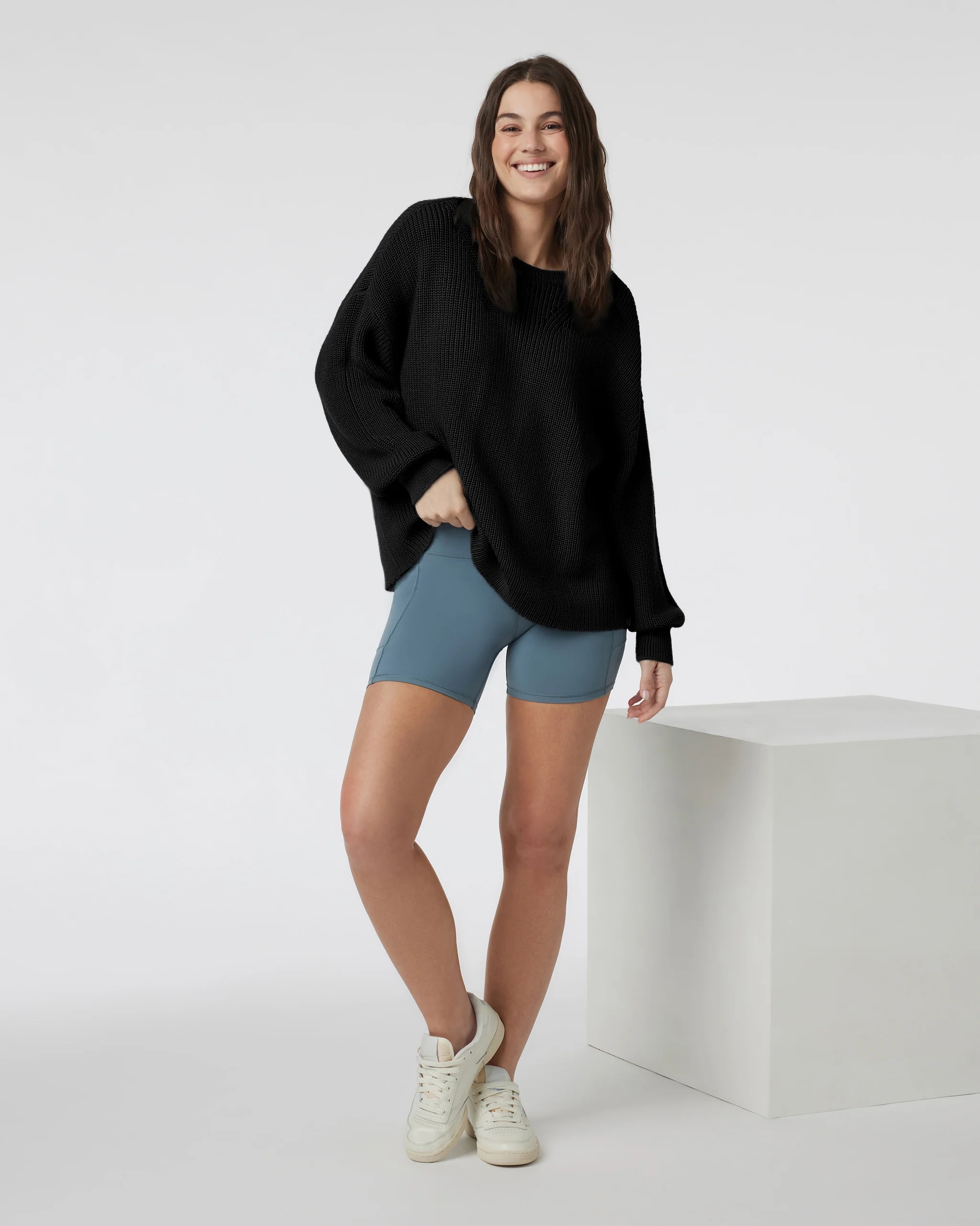 Alps Crew Neck Sweater