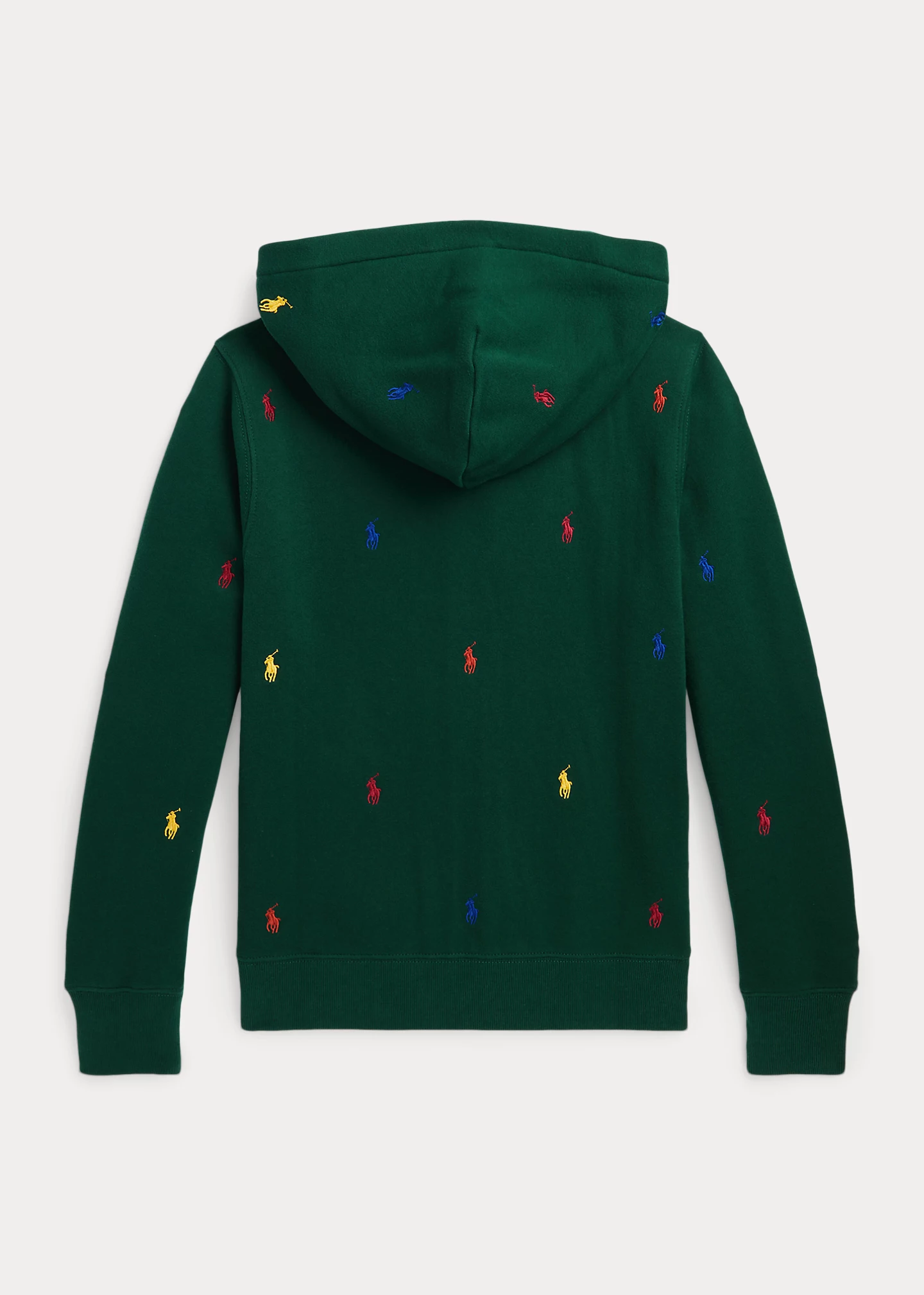 Polo Pony Fleece Full-Zip Hoodie