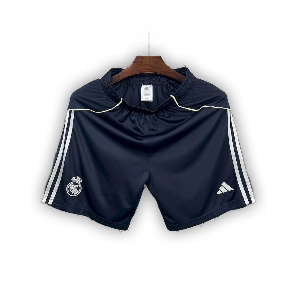 Real Madrid 2025/26 Away Shorts
