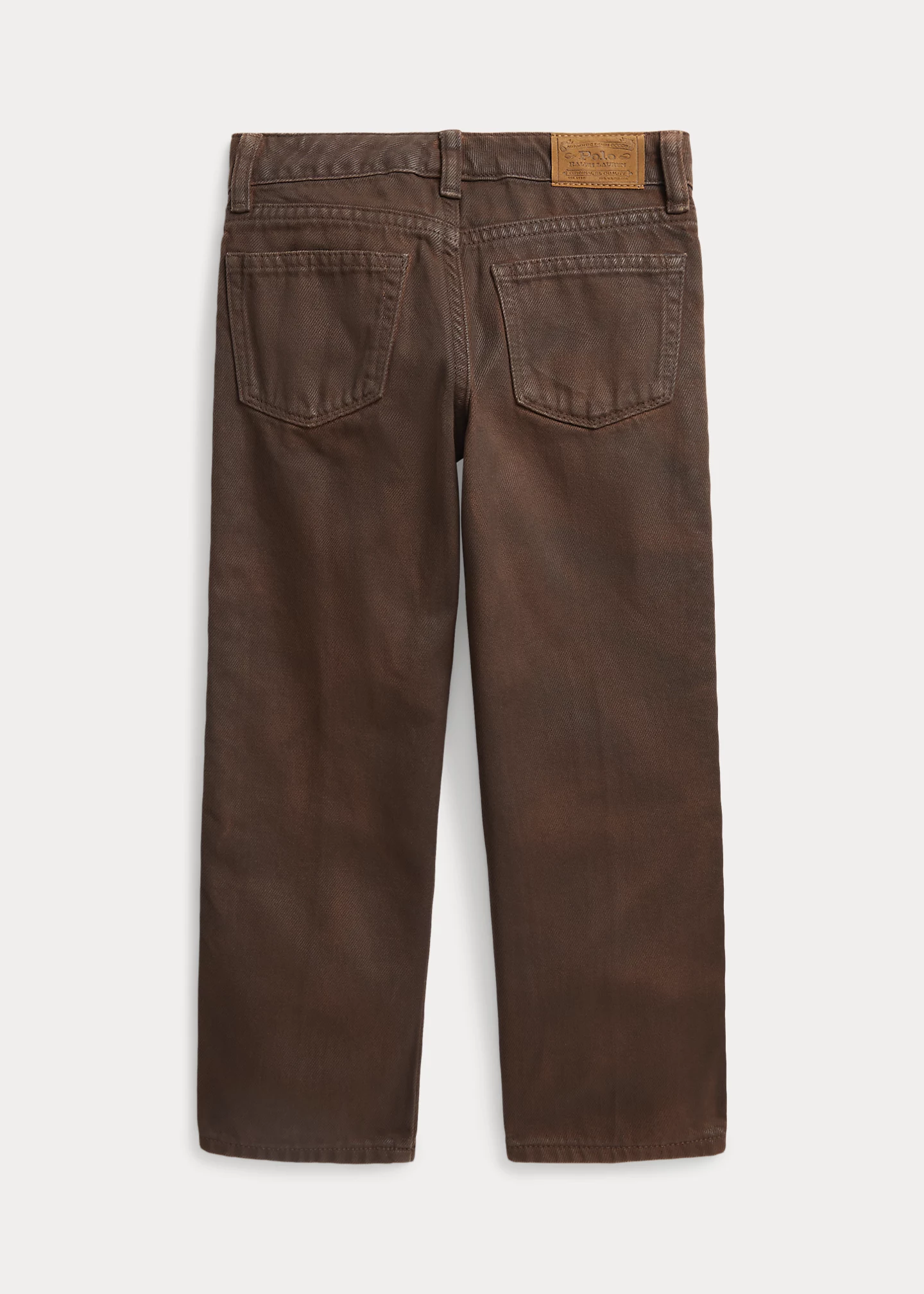 High-Rise Straight Jean
