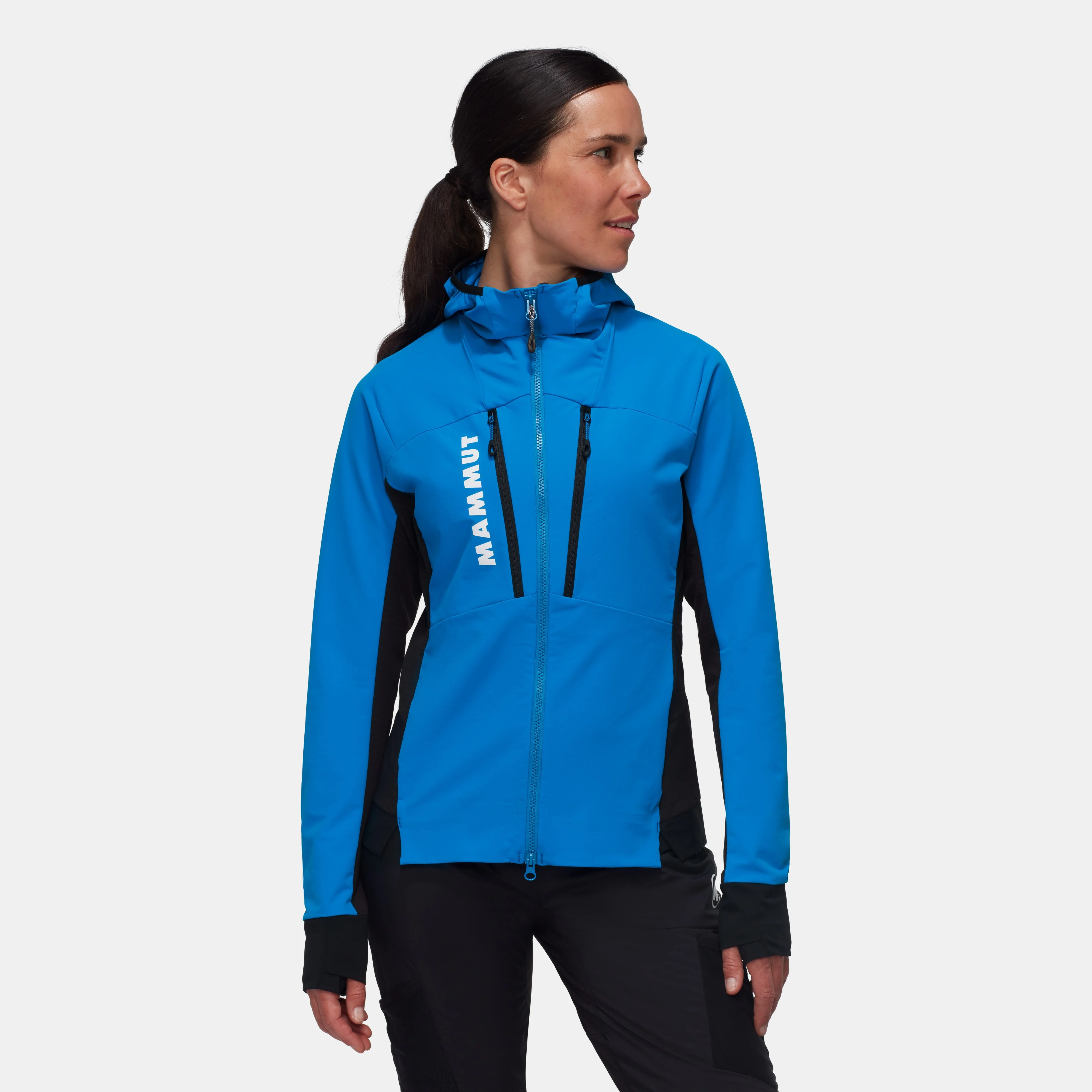 Aenergy SO Hybrid Hooded Jacket Women