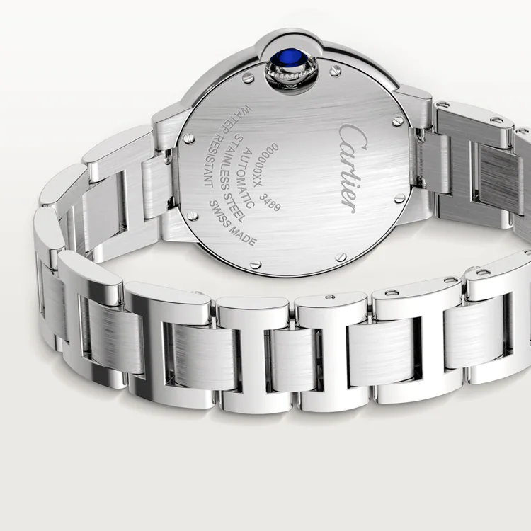 [2026 Mirror Grade]BALLON BLEU Diamond Watch 33mm
