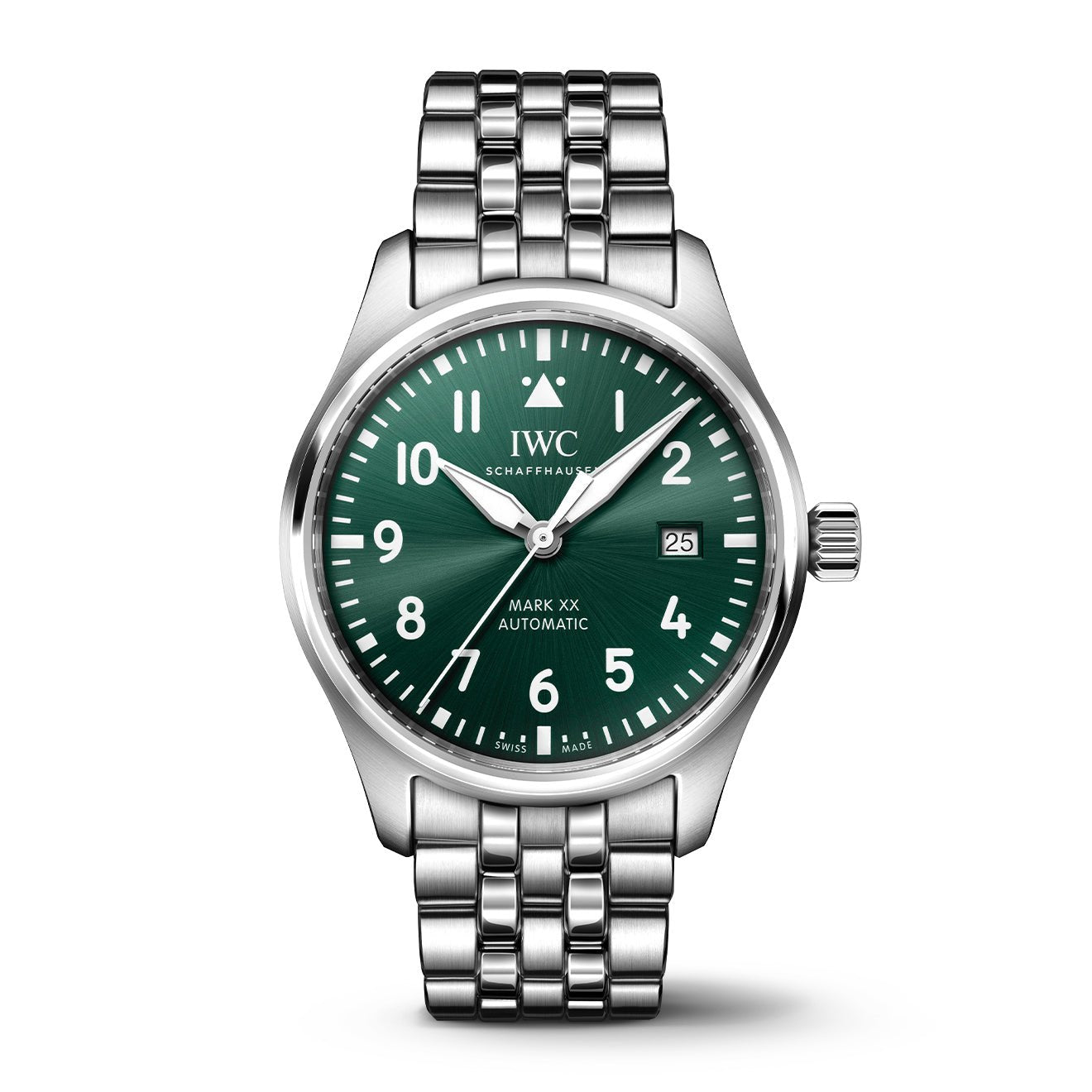 [2026 Mirror Grade]IWC Pilot's Mark XX 40mm Mens Watch Green IW328206