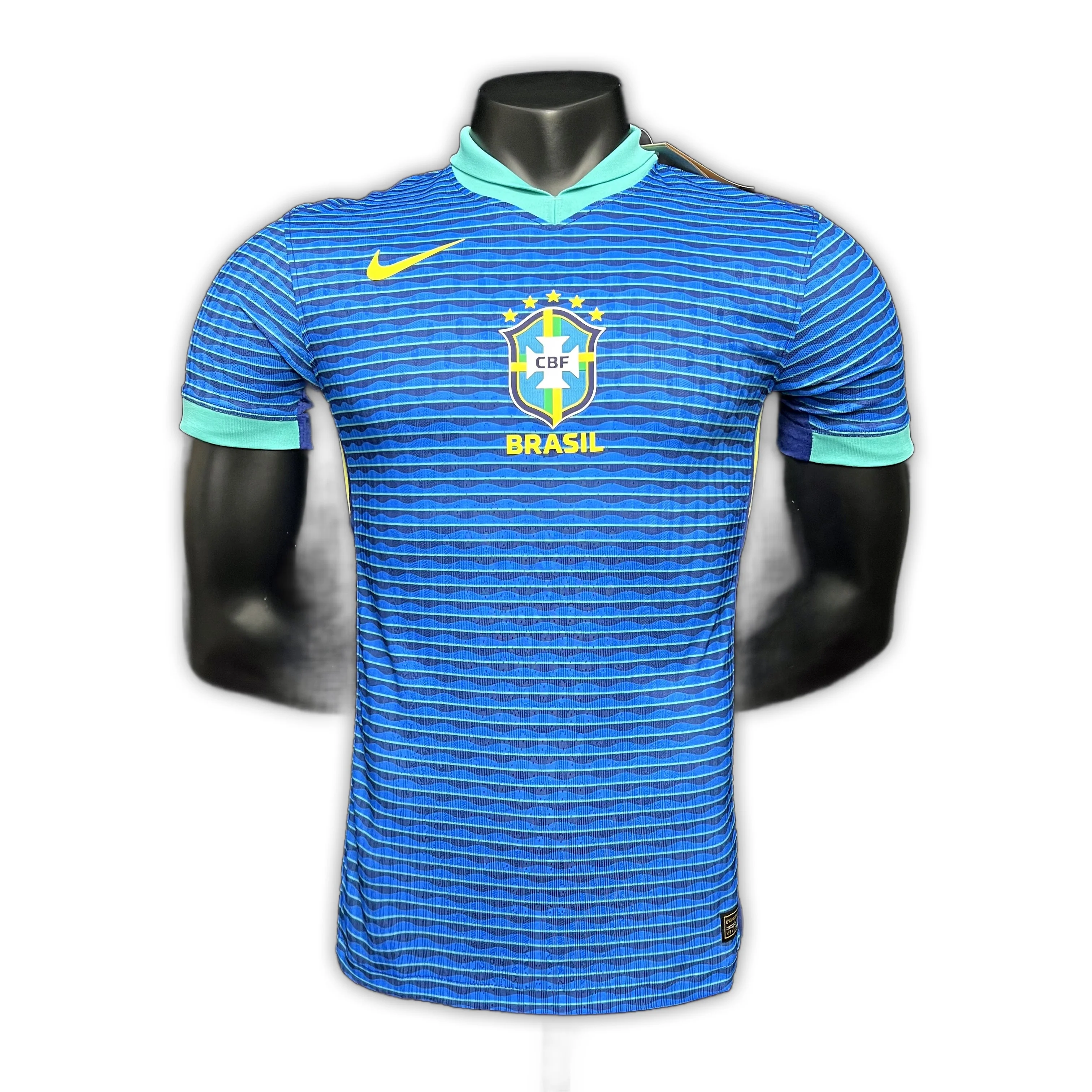 Brazil 2024/25 Away Player Version