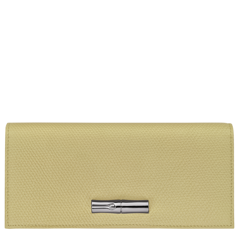 Le Roseau Long continental wallet