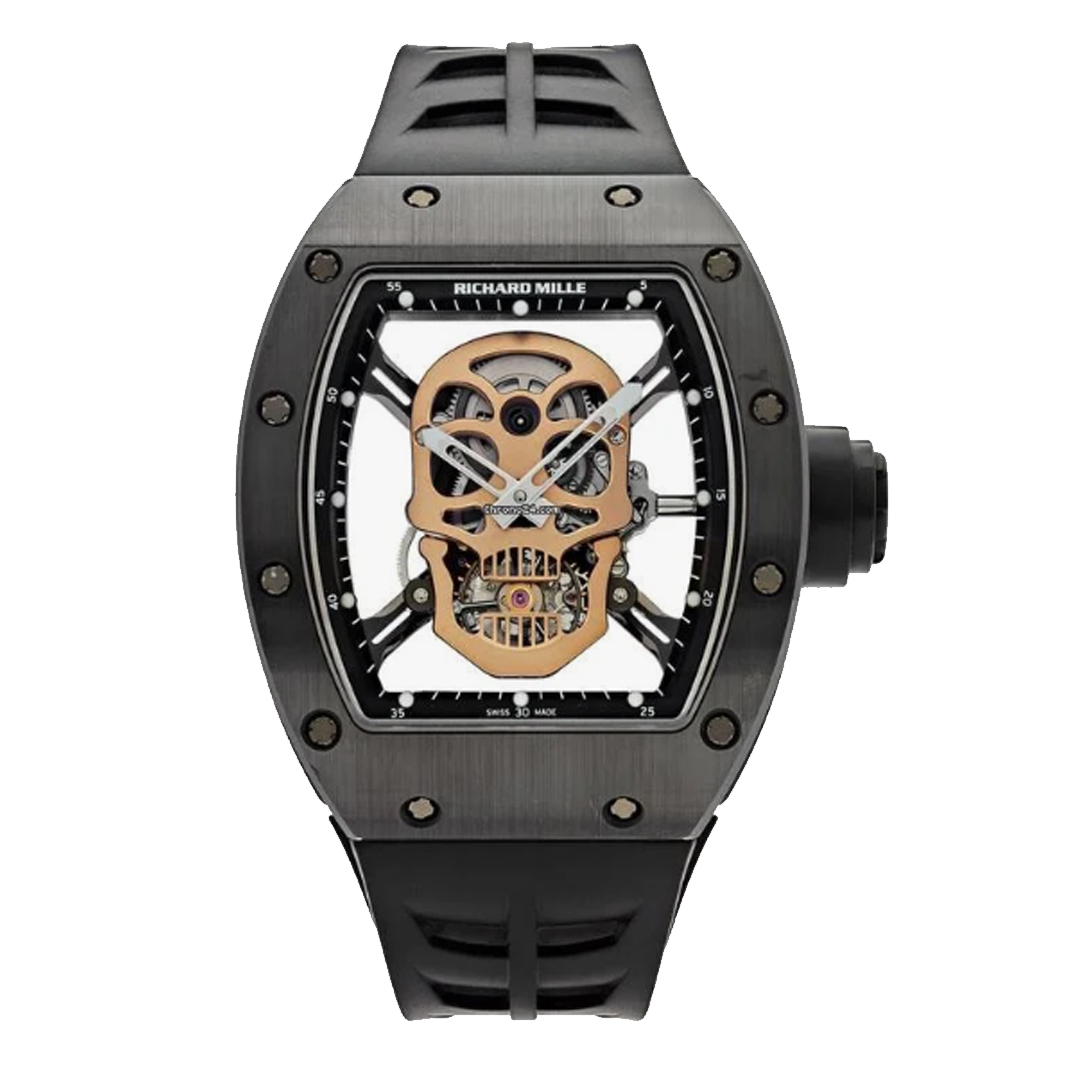 [2026 Mirror Grade]RM52-01 Black Ceramic Dial