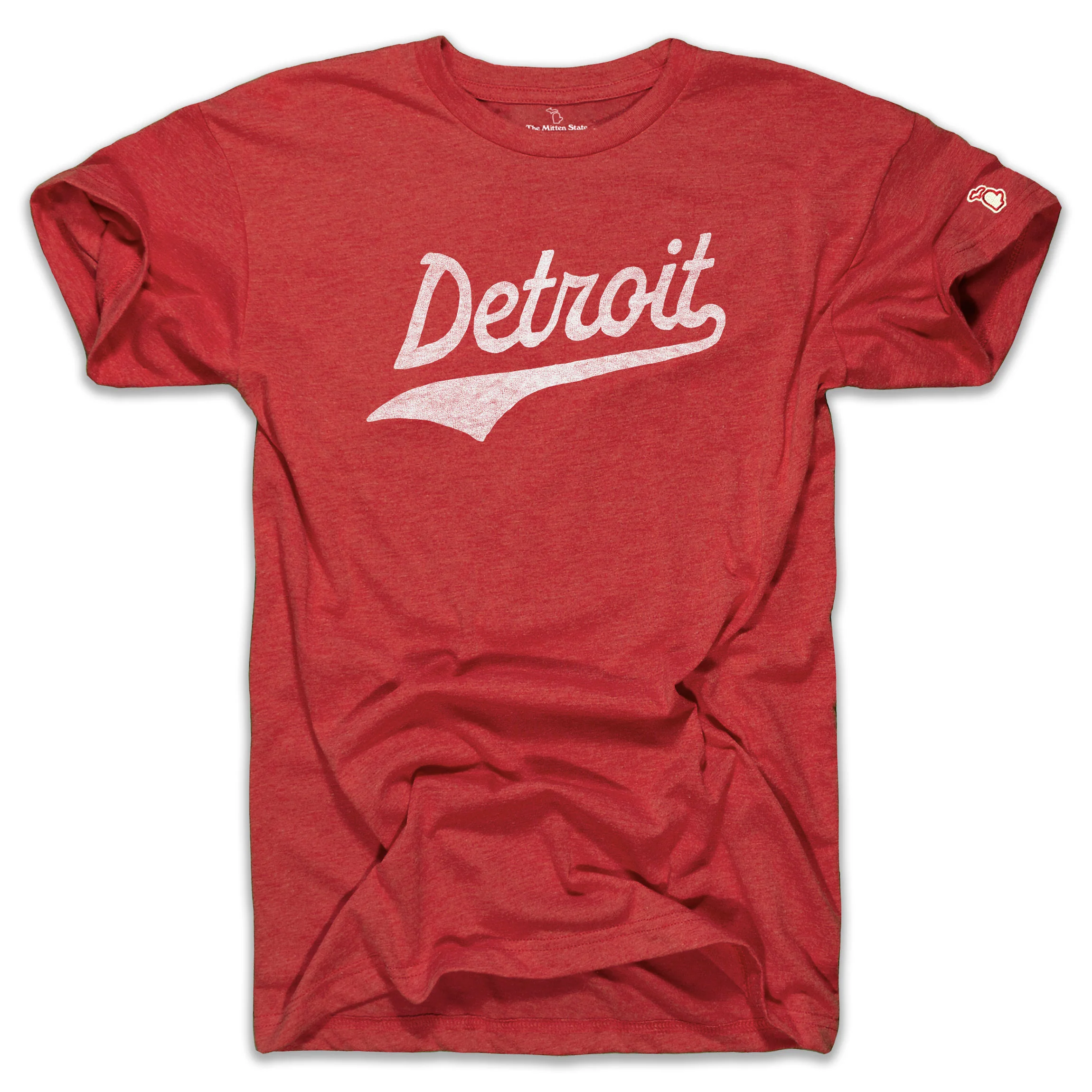 DETROIT SCRIPT - HOCKEY (UNISEX)