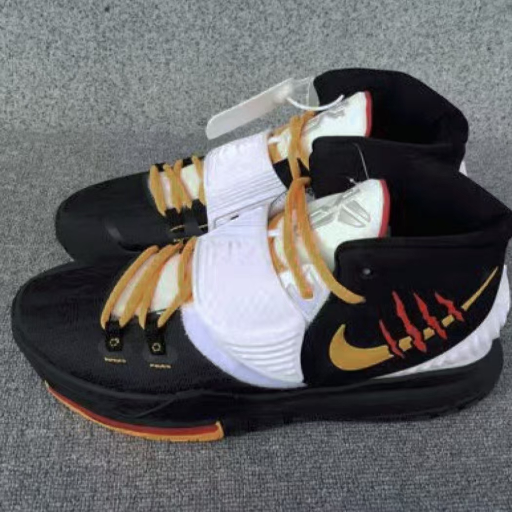 Nike Kyrie 6 Bruce Lee Black