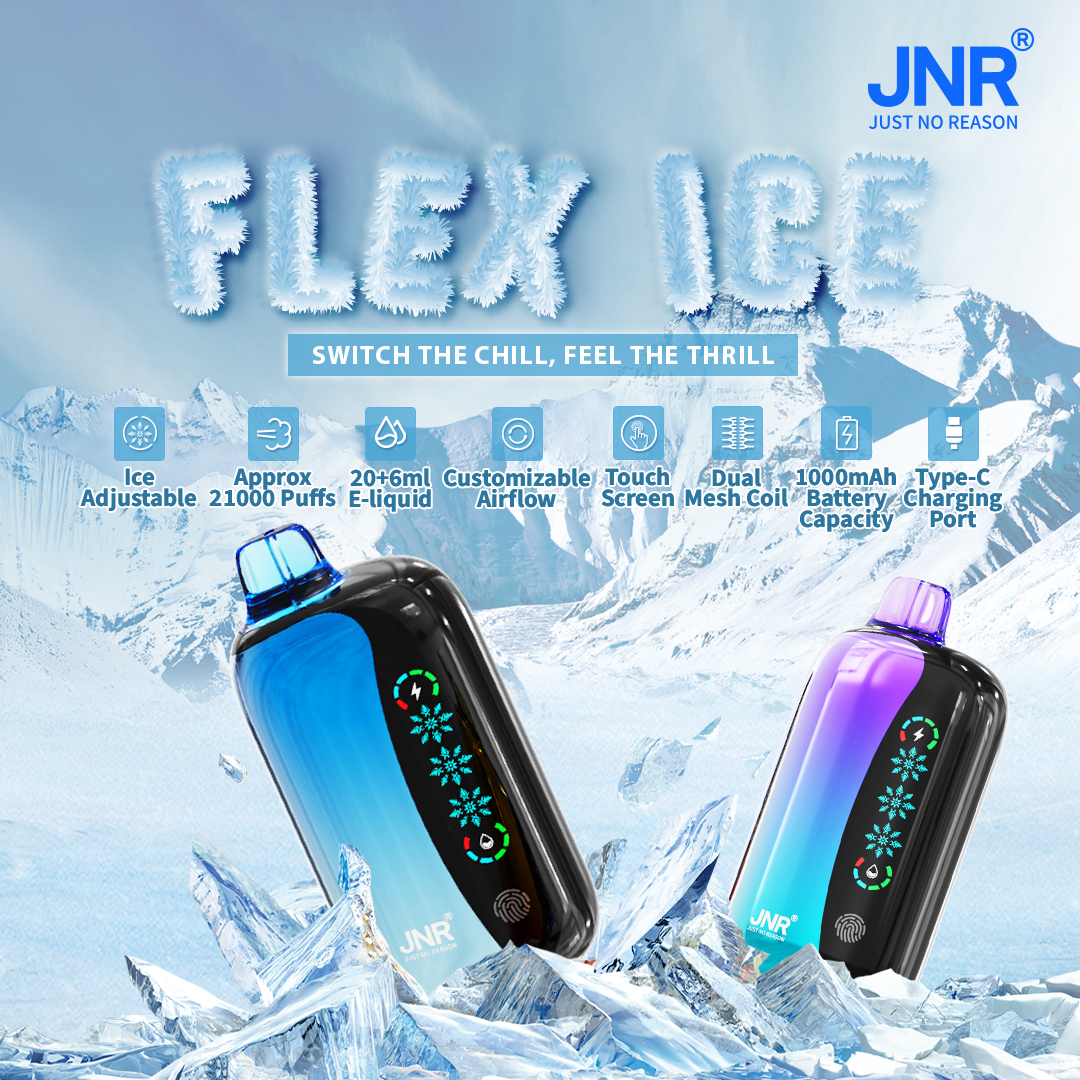 Flex Ice 21000  Puffs - Vape Show
