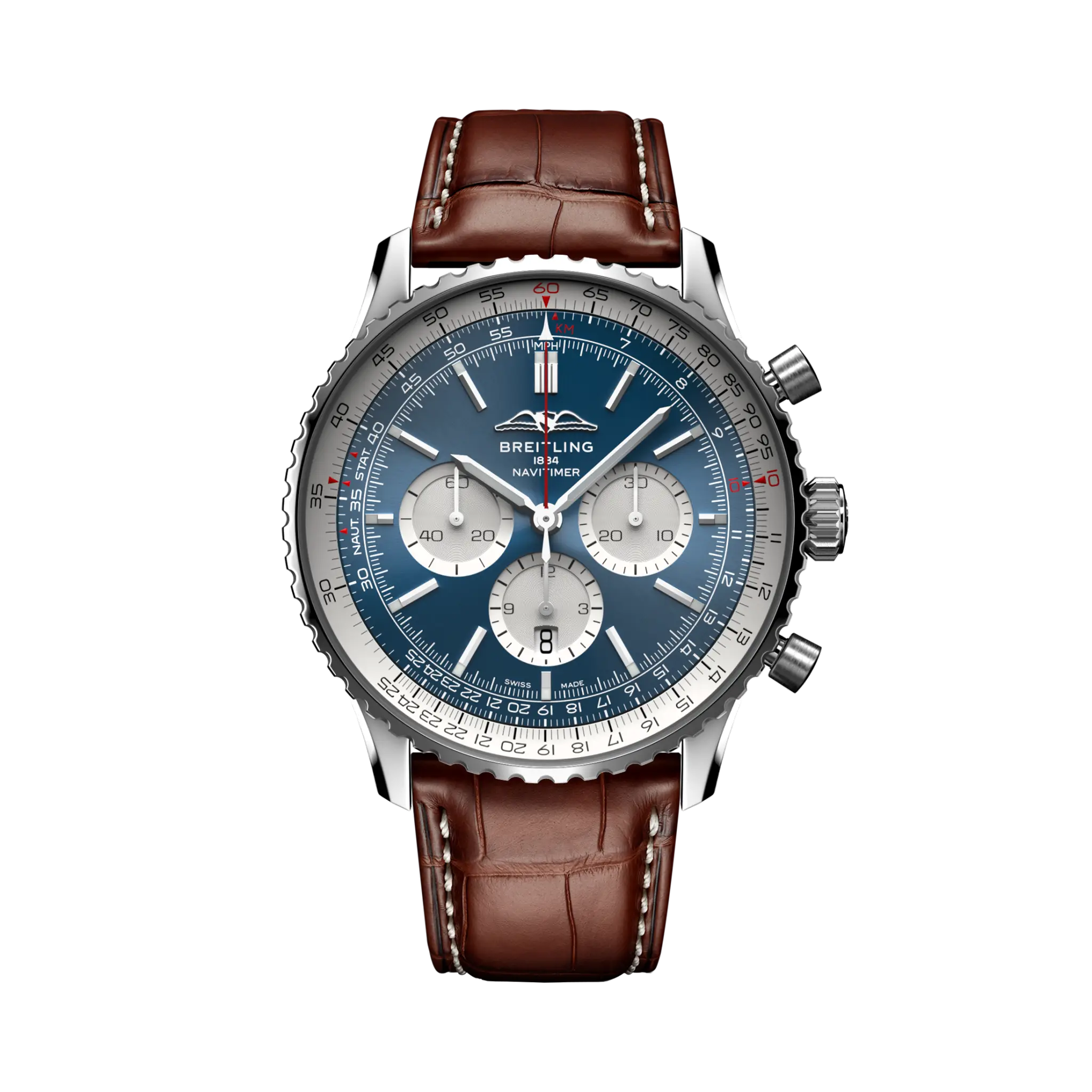 [2026 Mirror Grade]Breitling Navitimer B01 Chronograph 46 AB0137211C1P1