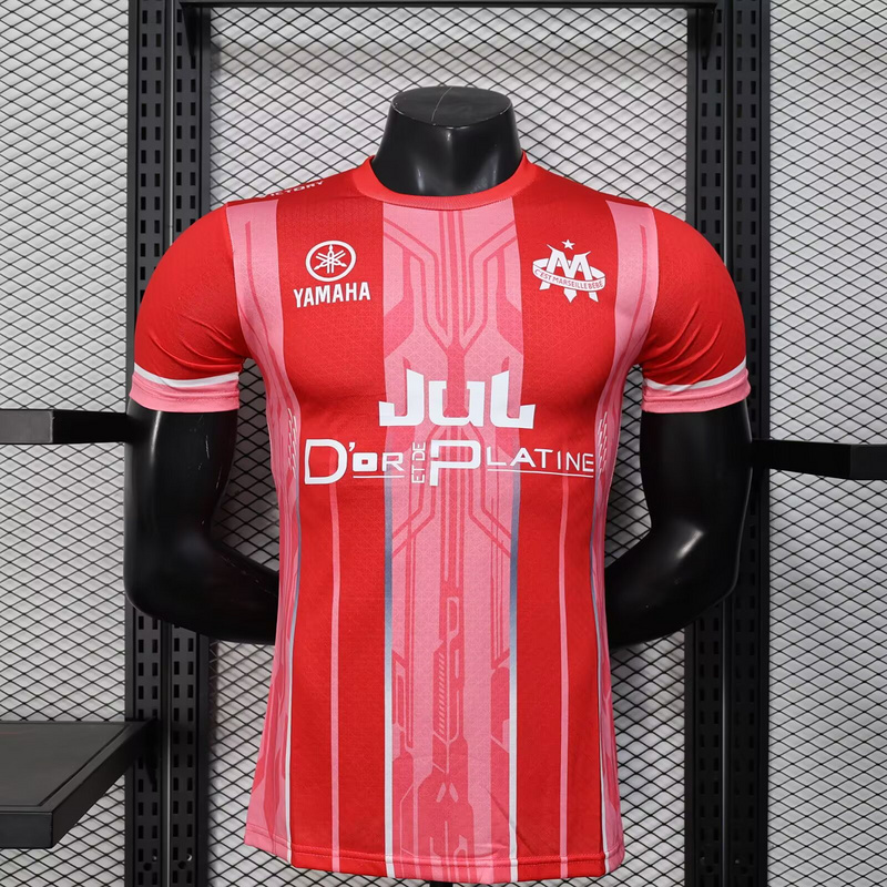 Marseille Authentic Soccer Jersey Special Edition Shirt 2025/26