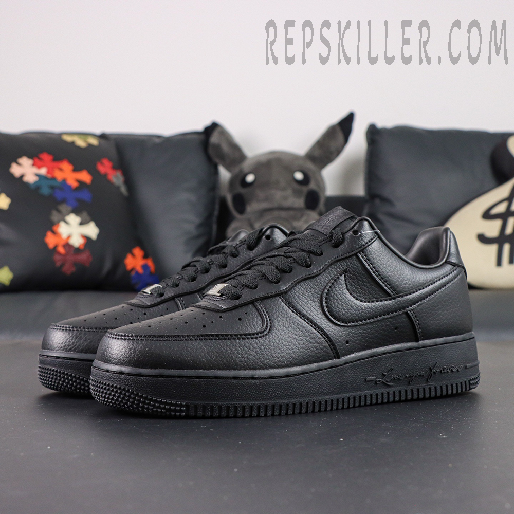 NOCTA X Air Force 1 Low 'Certified Lover Boy' Black