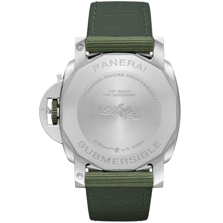 [2026 Mirror Grade]Submersible Green QuarantaQuattro ESteel™ Verde Smeraldo 44mm