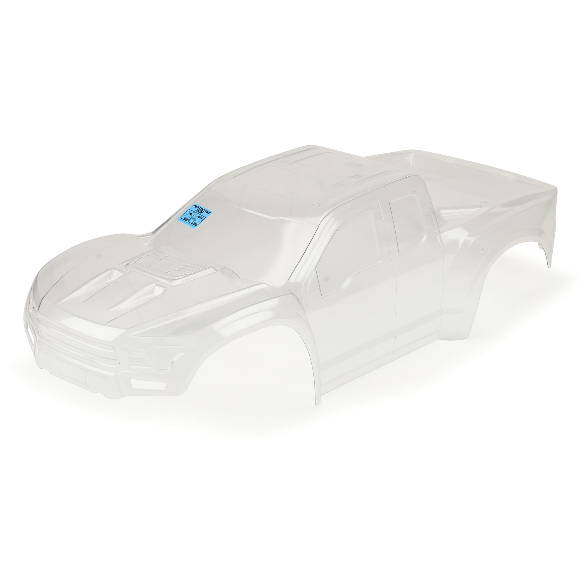 1/5 Pre-Cut 2017 Ford F-150 Raptor Clear Body: X-MAXX