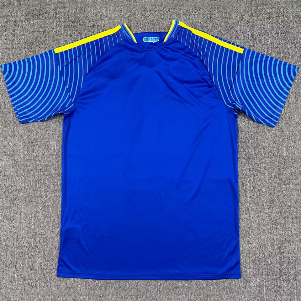 2026/27 Curacao Home Blue Fans Soccer Jersey