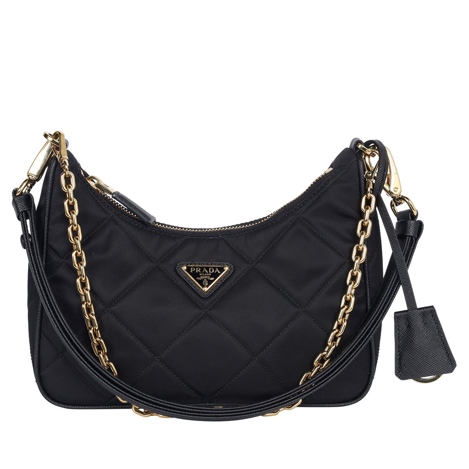 Re-Edition Quilted Re-Nylon Mini-bag