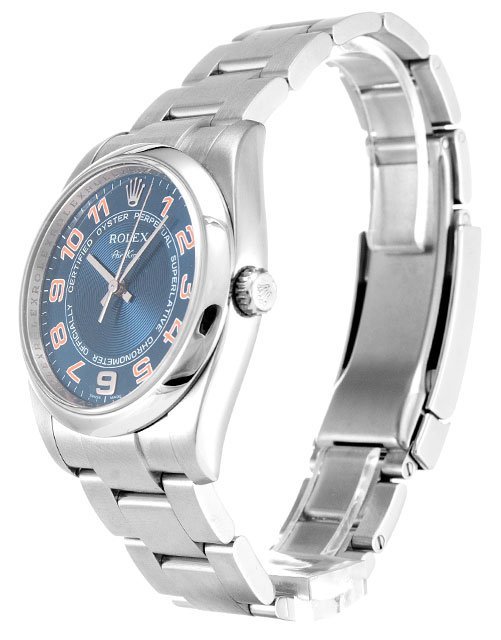 [2026 Mirror Grade]Rolex Air-King 34mm Blue Dial 114200