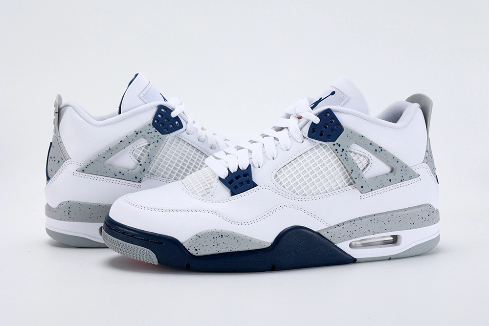 Jordan 4 Retro GS 'Midnight Navy'