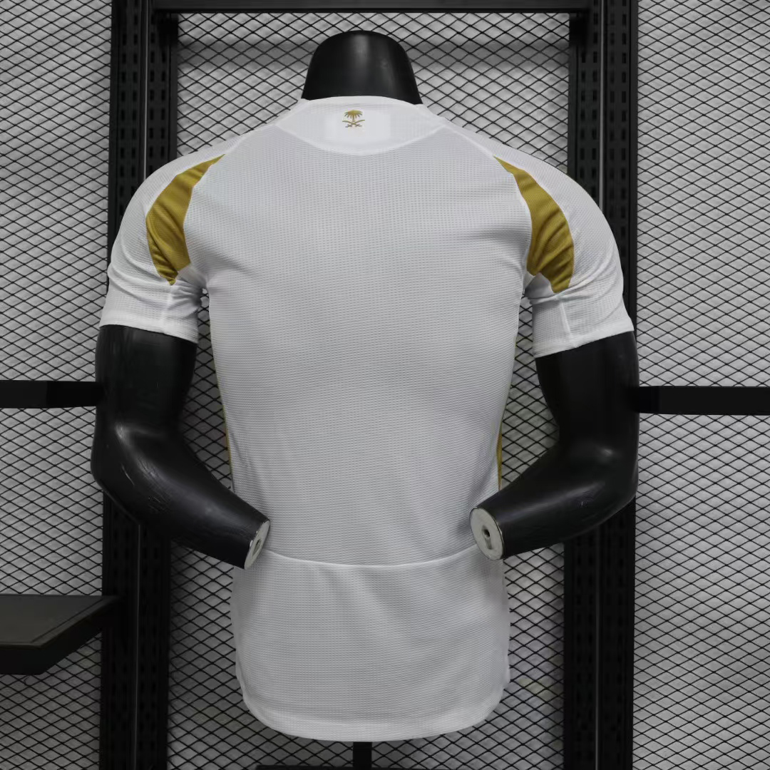 Al Nassr Authentic Soccer Jersey Third Away Shirt 2024/25