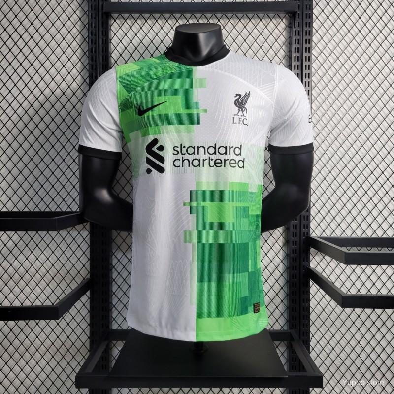 Liverpool Authentic Football Jersey Away Shirt 2023/24