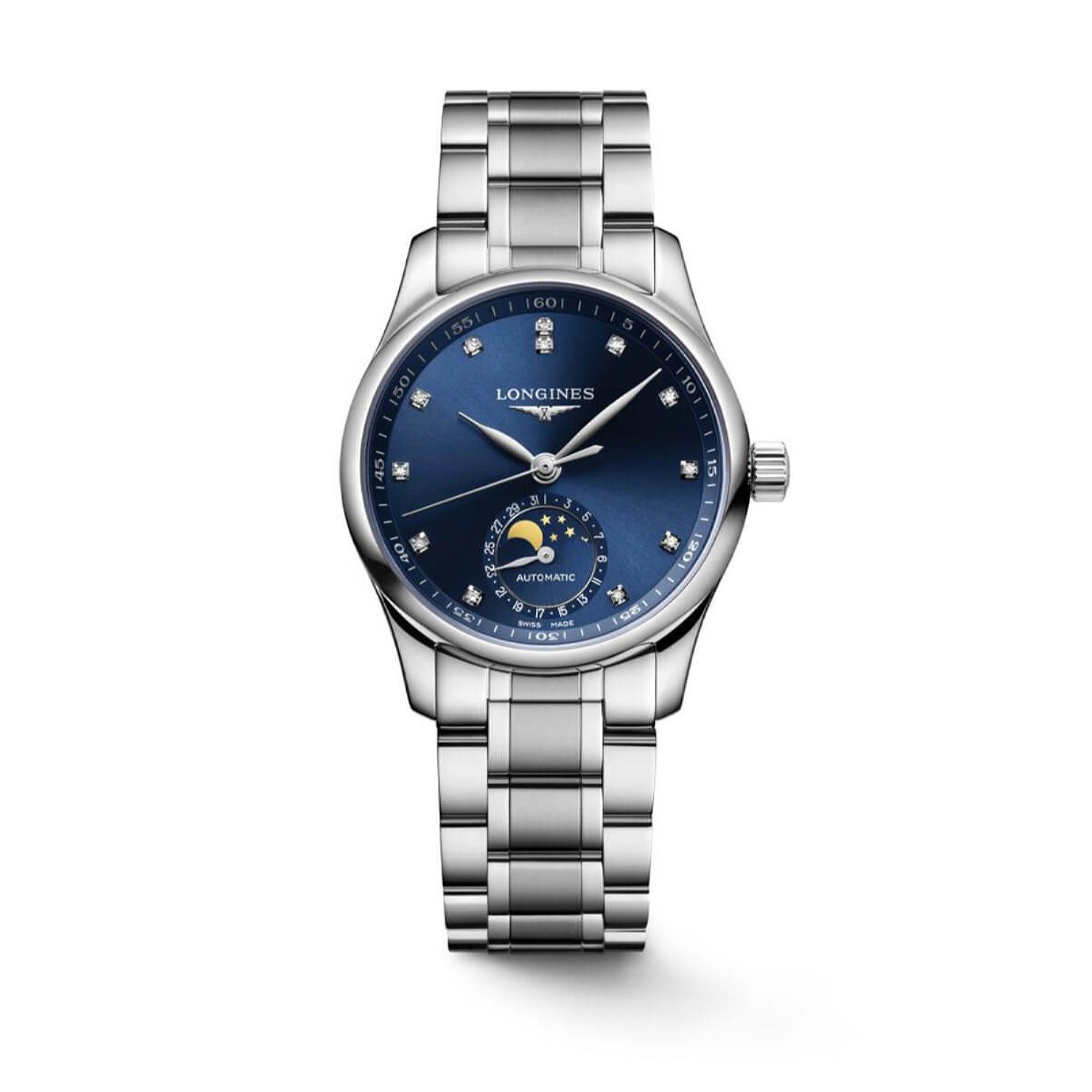 [2026 Mirror Grade]Longines Women's L2.409.4.97.6 Master Collection Stainless Steel Watch