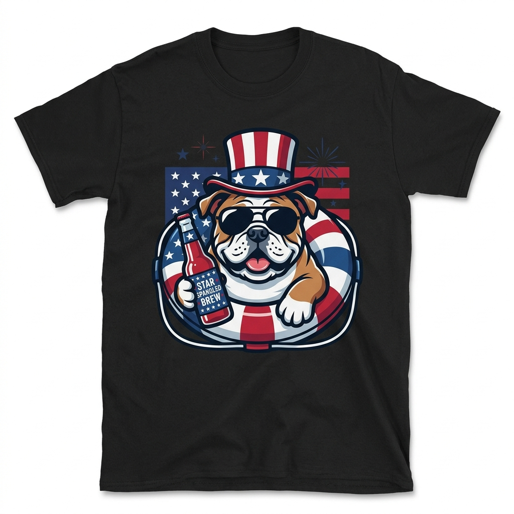 Unisex Loose Fit T-Shirt 100% Cotton Soft Comfortable Summer Casual Printed Top Sausage dog