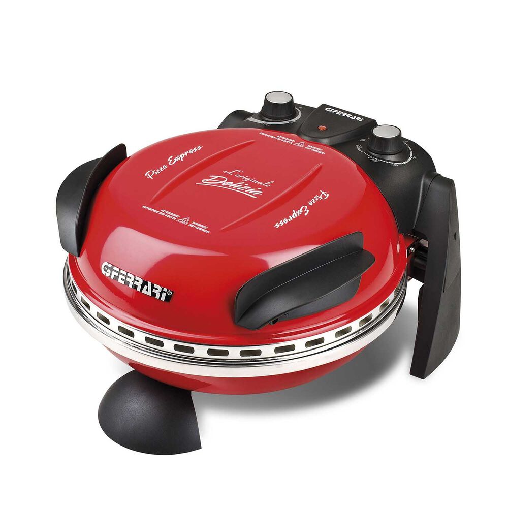 G3FERRARIPiec do pizzy G3Ferrari G1000602 Delizia evo, czerwony