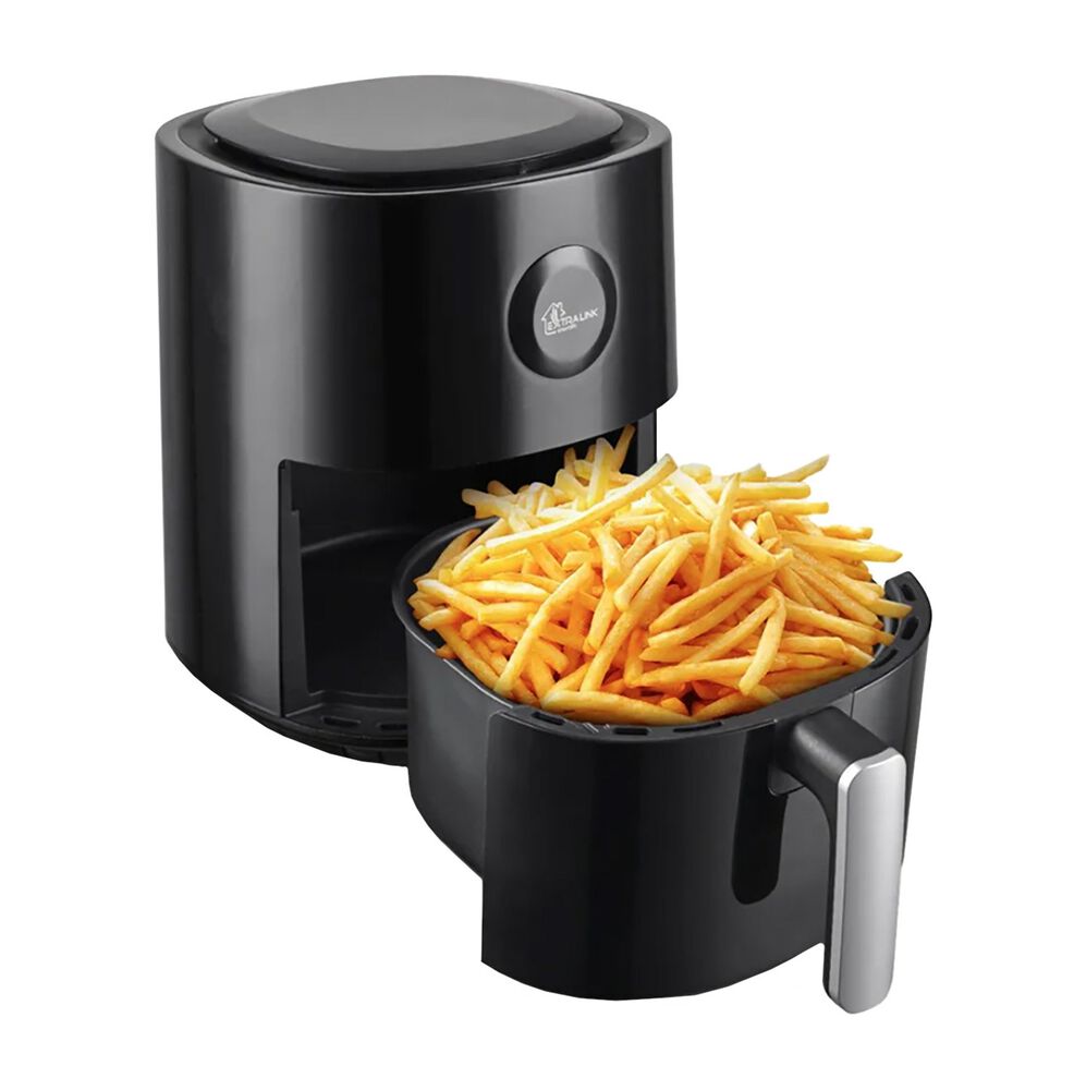 EXTRALINK Frytkownica beztłuszczowa Extralink Smart Life SJ-400, 4 l, 1300 W, czarna