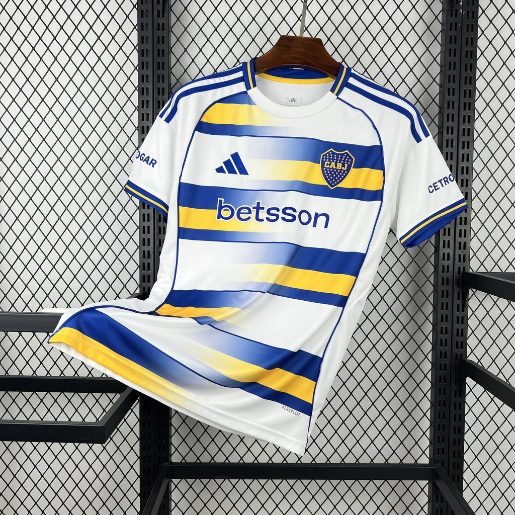 Boca Juniors Soccer Jersey Away Custom Shirt 2026/27