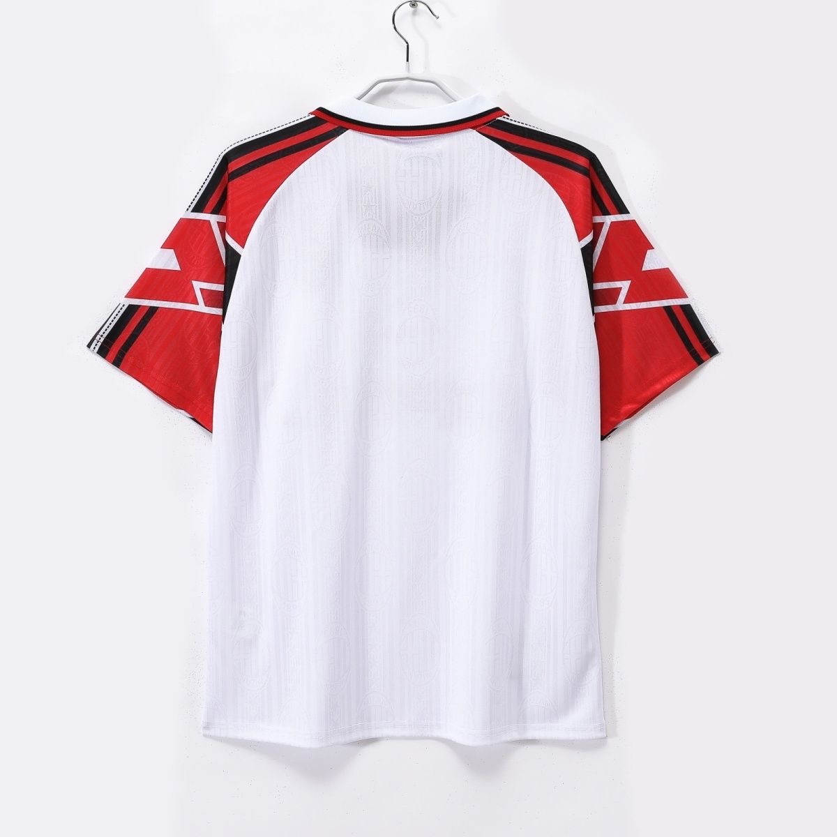 AC Milan Retro Soccer Jersey Away Custom Shirt 1997/98