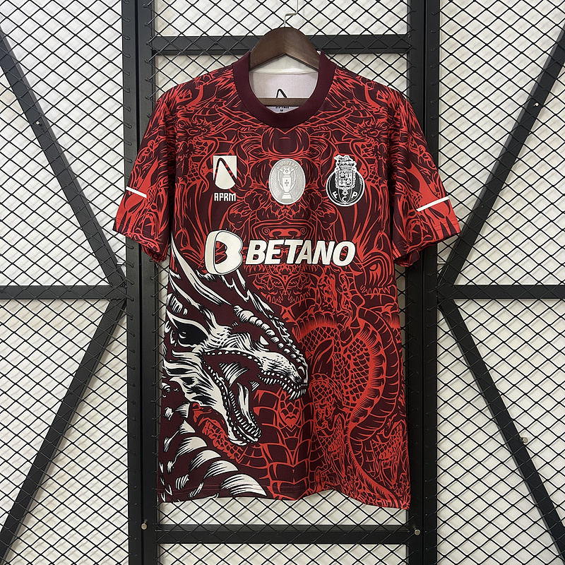 FC Porto Soccer Jersey Red Special Edition Custom Shirt 2025/26
