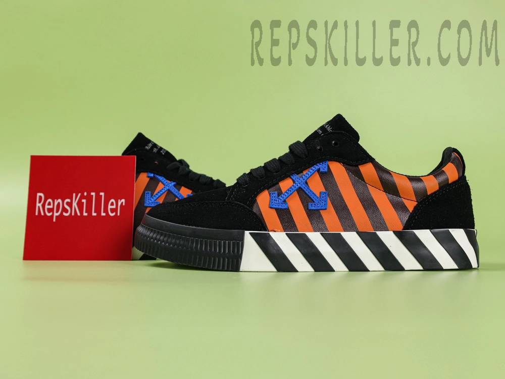 Off-White Vulc Sneaker 'Black Orange'