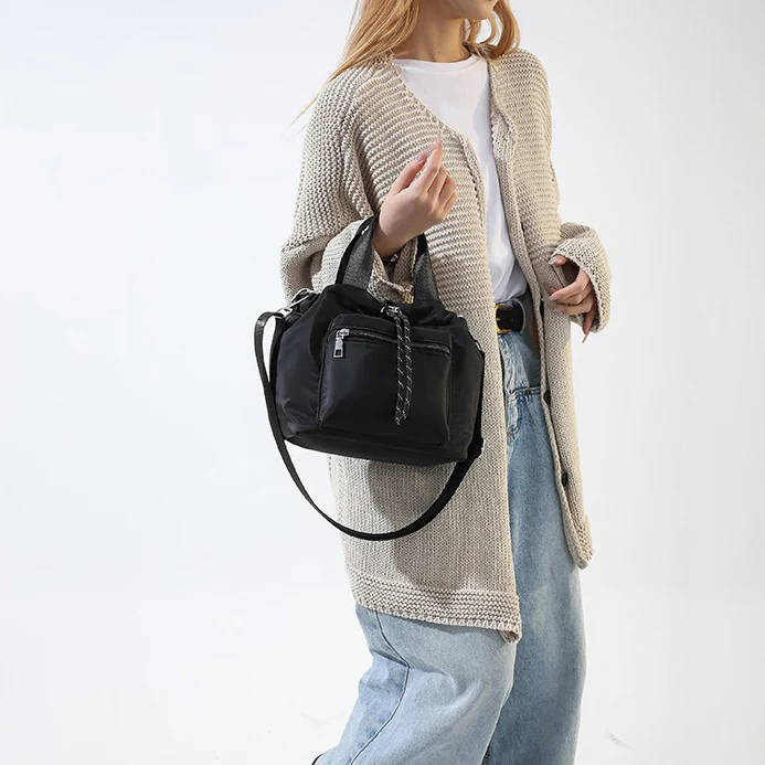 Nova Nylon Drawstring Bag