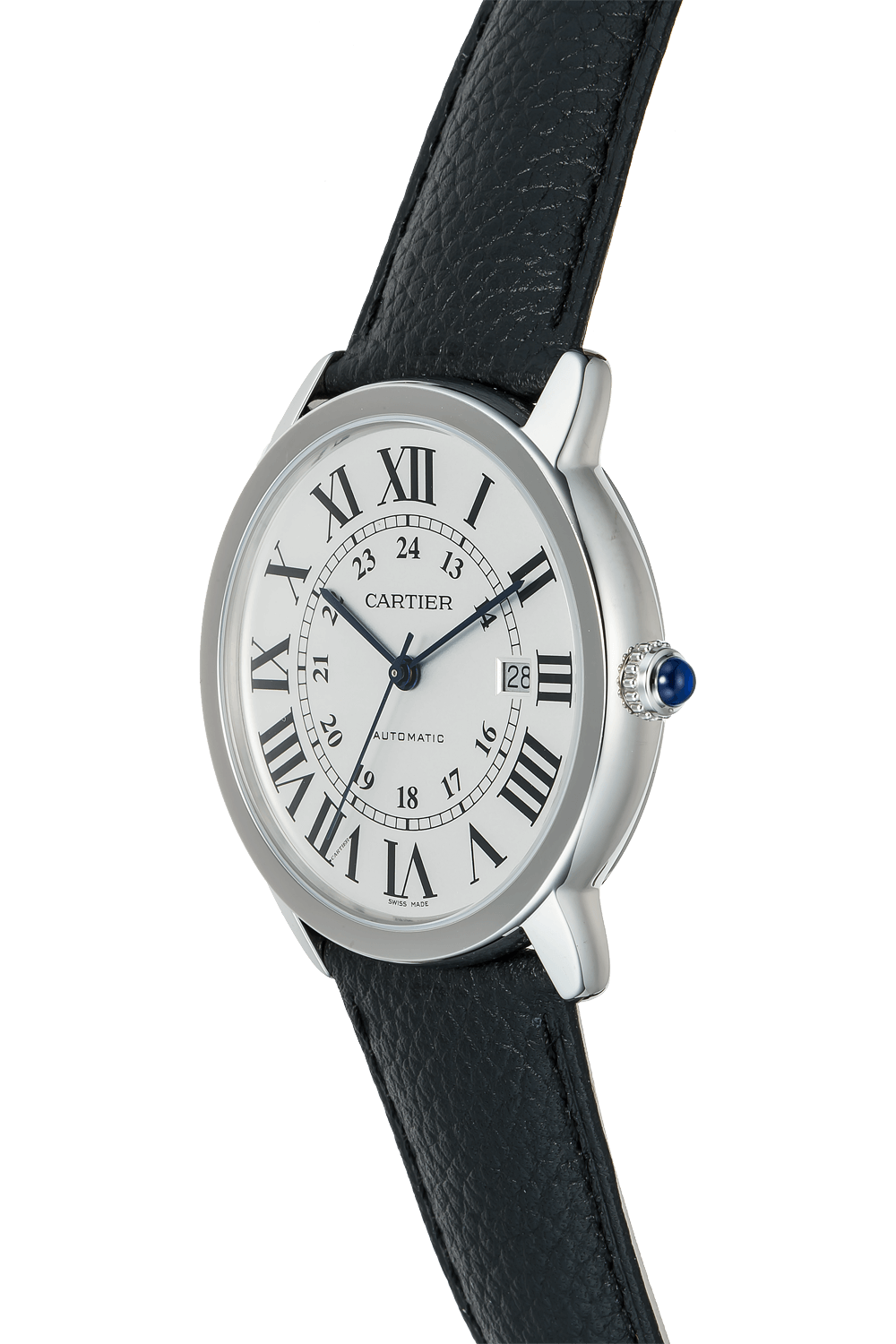 [2026 Mirror Grade]RONDE Silver Gray 42mm