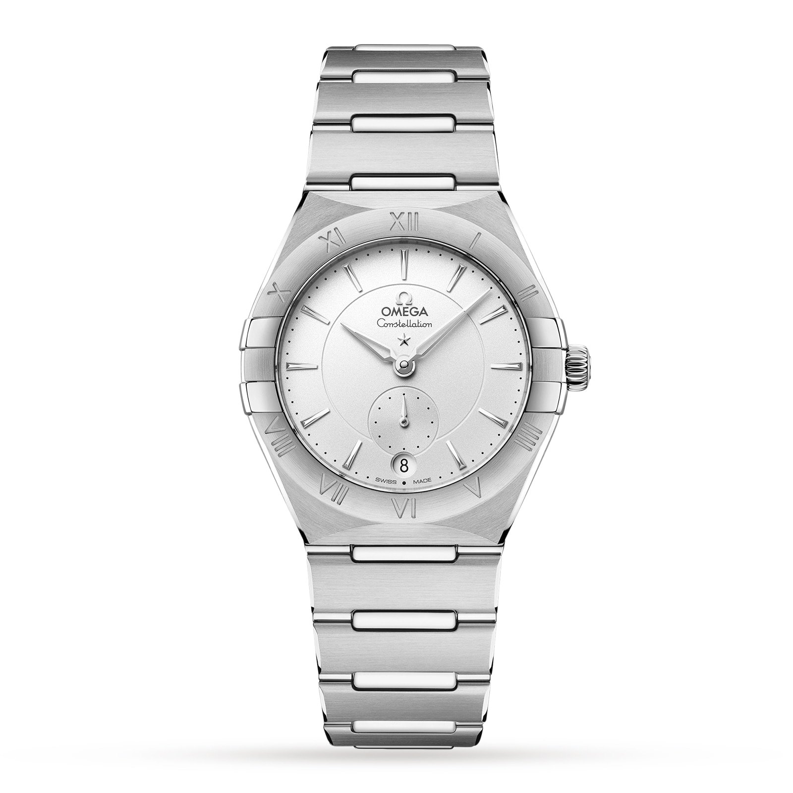 [2026 Mirror Grade]Omega Constellation Co-Axial Master Chronometer Small Seconds 34mm Ladies Watch-P17331812