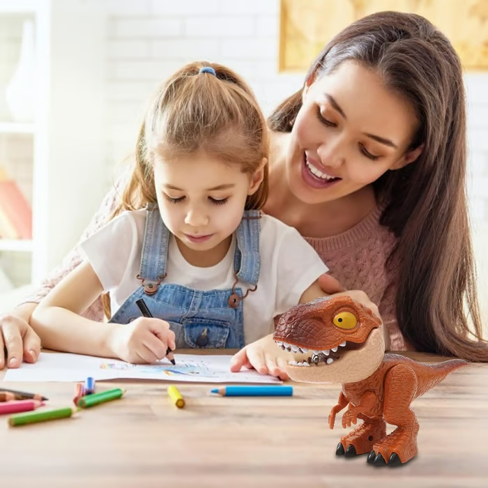 🔥Back to School Promotion Hot Sale-49% OFF🦕5 in 1 Dinosaur-themed Stationery Funny Toy for Kids