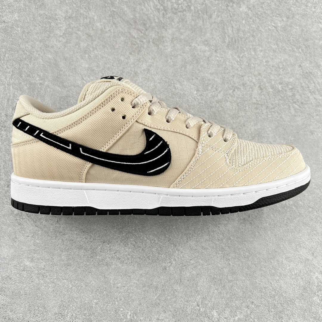 NIKE SB DUNK LOW ALBINO & BLACK FD2627-200
