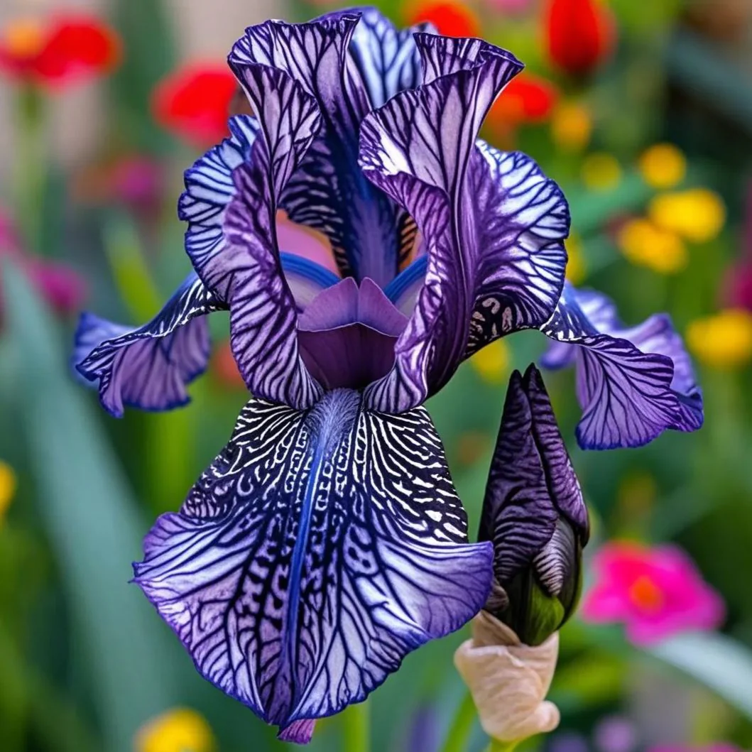 Cotton Candy Dream-Rare Iris Bulbs⚜️