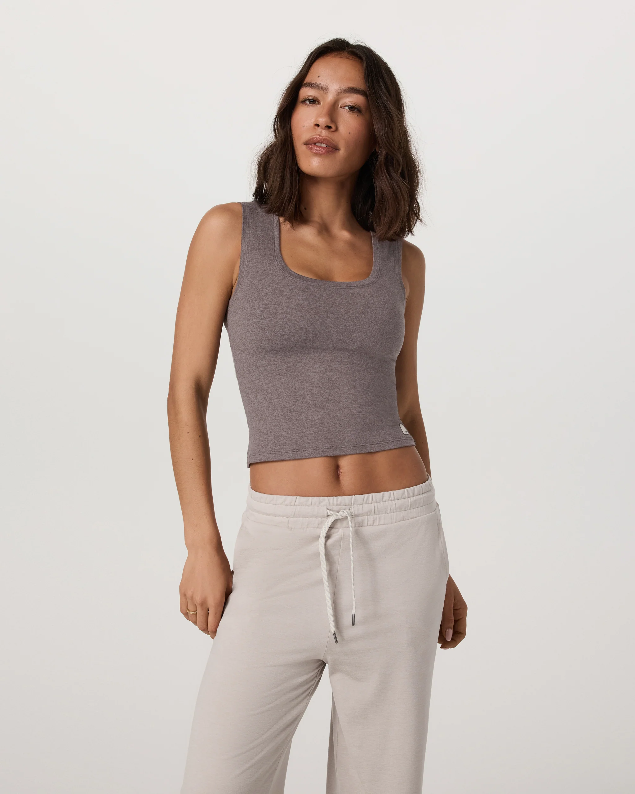 Halo Essential Scoop Tank