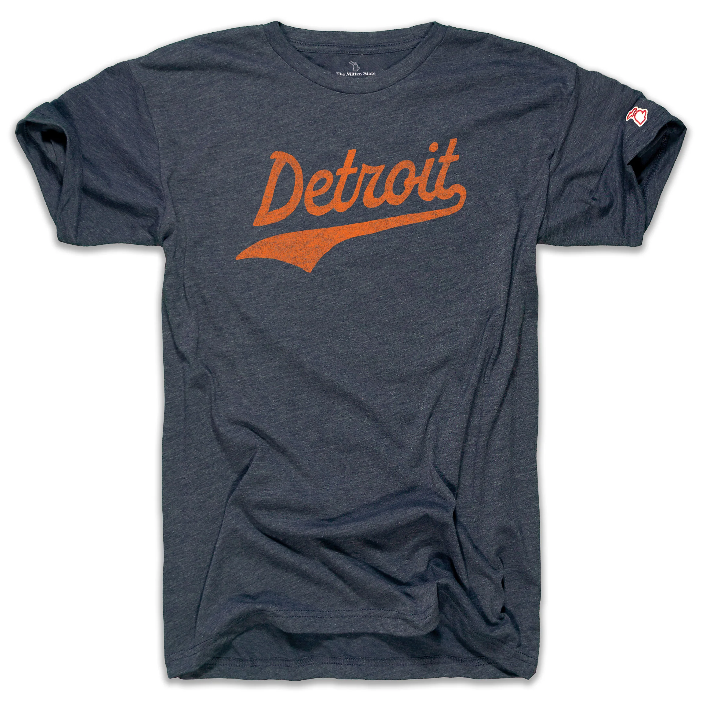 DETROIT SCRIPT - BASEBALL (UNISEX)