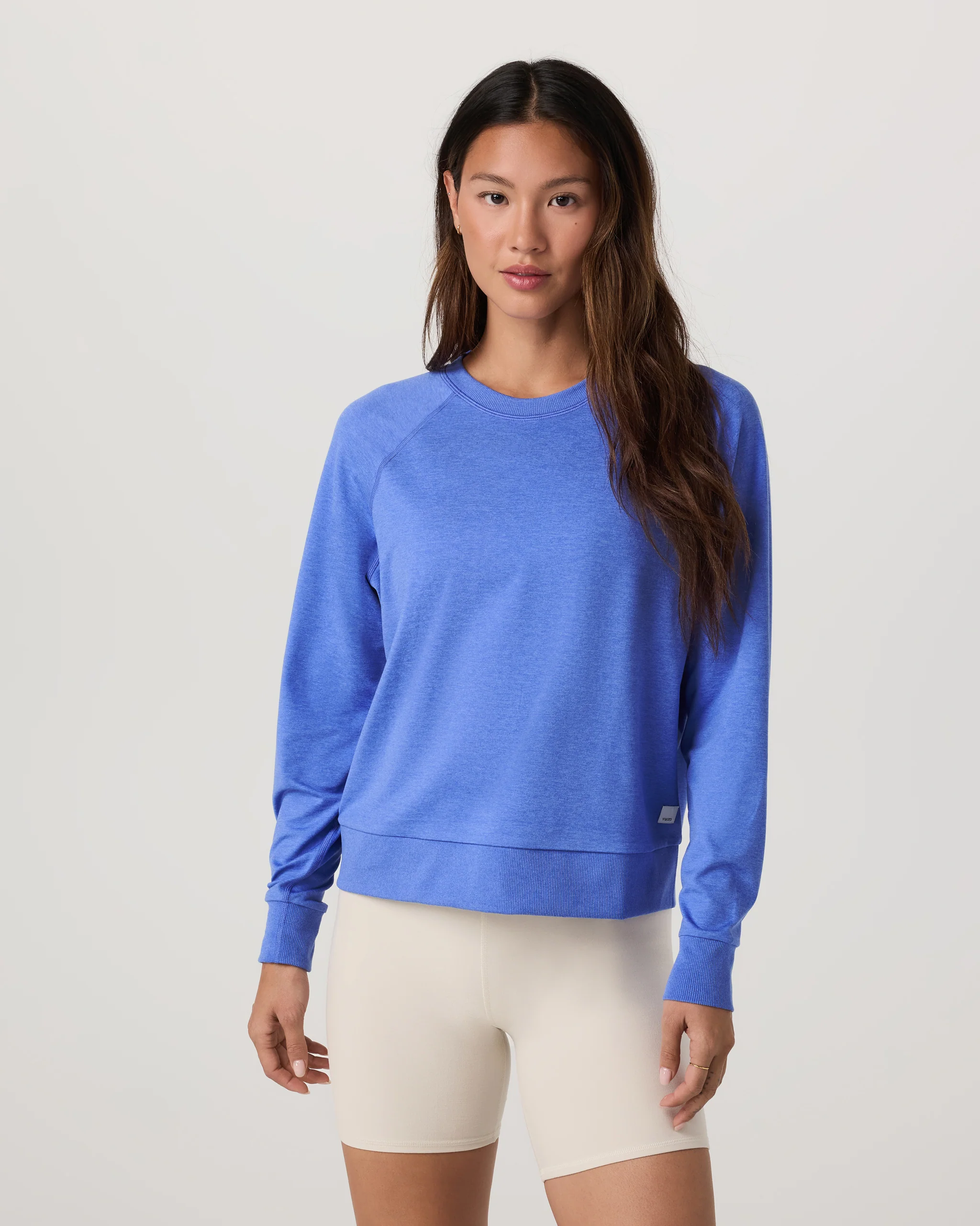 Long-Sleeve Halo Crew
