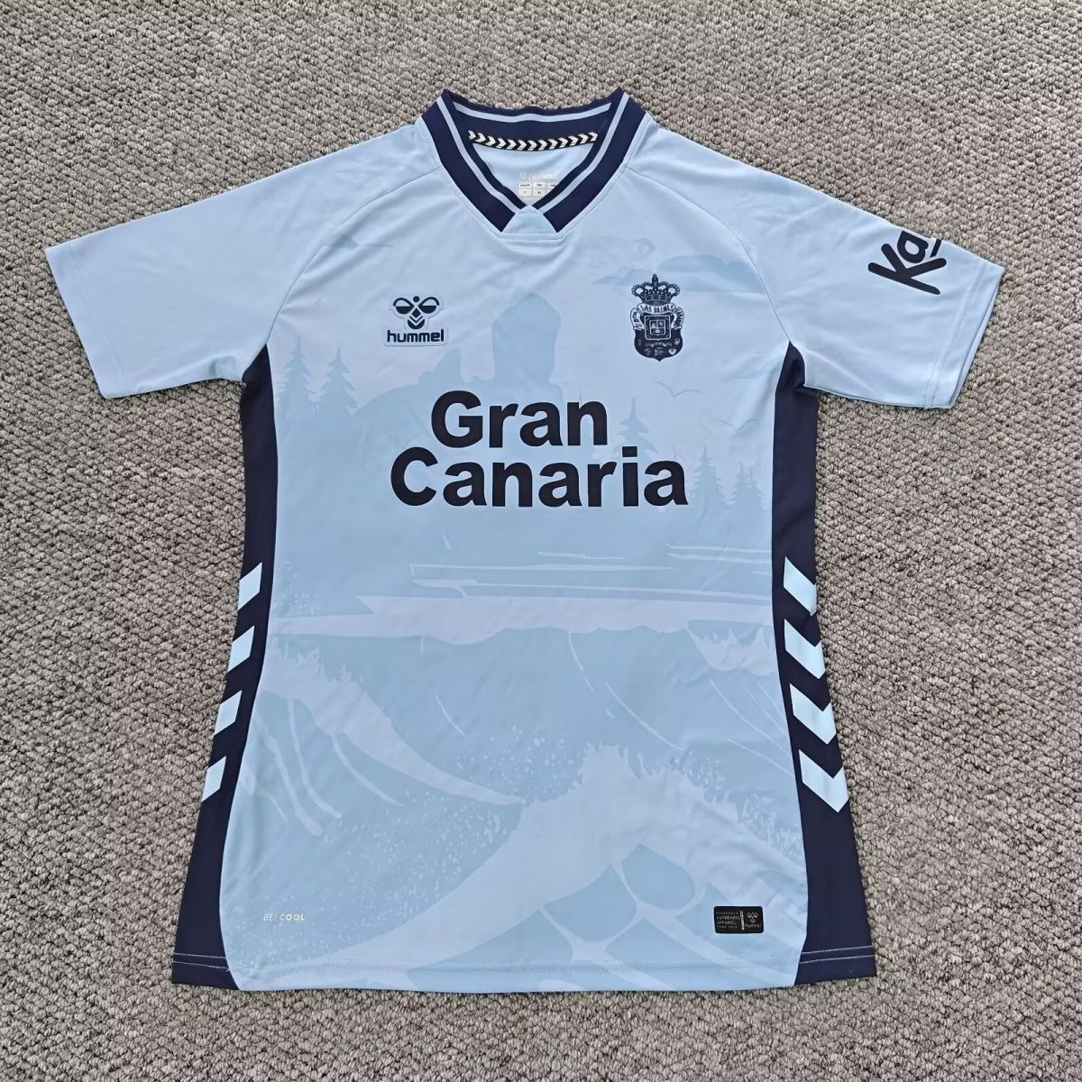 UD Las Palmas Soccer Jersey Away Custom Shirt 2025/26