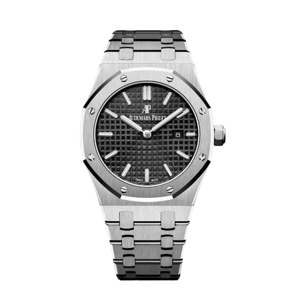 [2026 Mirror Grade]Audemars Piguet Royal Oak Quartz Black dial, 33mm, Stainless steel, 67650ST.OO.1261ST.01