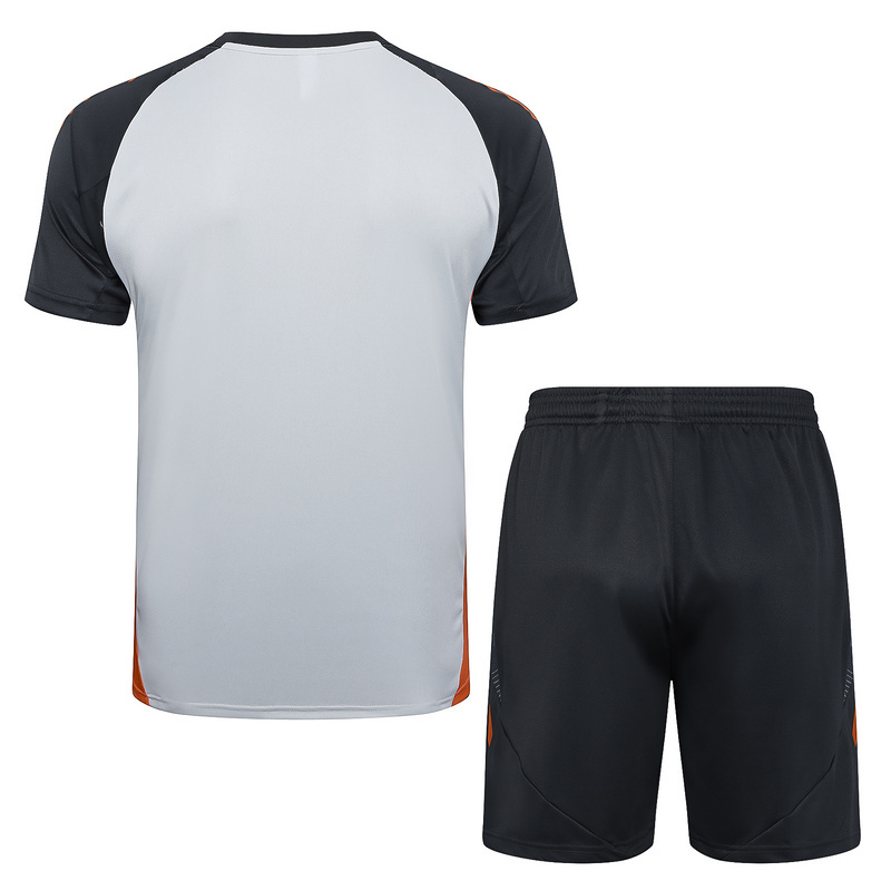 Benfica Training Jersey Kit Grey 2025/26