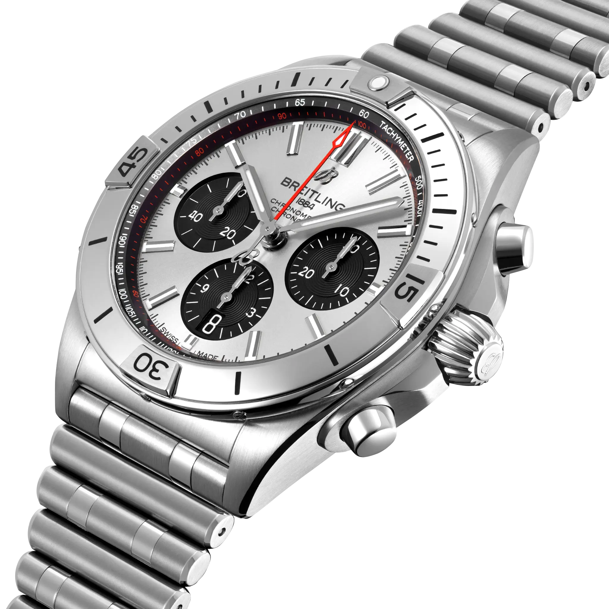 [2026 Mirror Grade]Breitling Watch Chronomat B01 42mm AB0134101G1A1