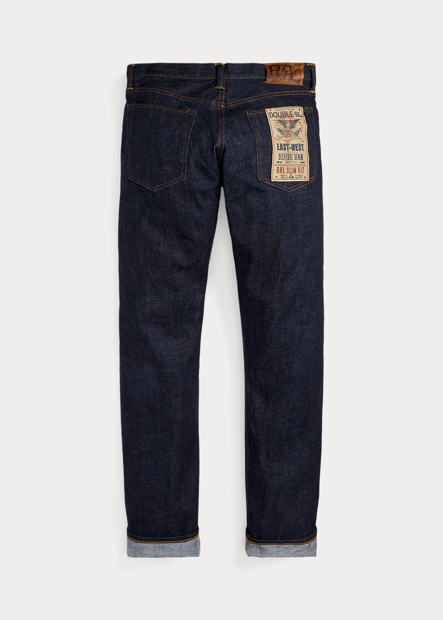 Slim Fit Selvedge Jean